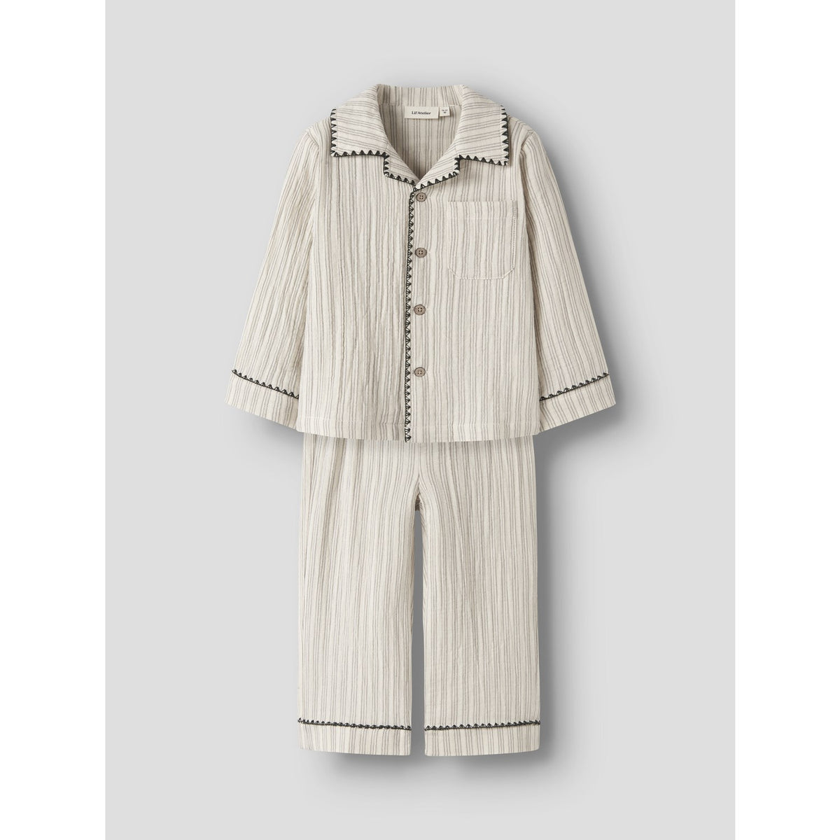 Lil'Atelier Turtledove Mulled Basil Nmnsage Nun Pyjamas Set Lil