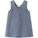 Lil'Atelier Medium Blue Denim Nmfdevas Dnm Spencer Dress 6005-Es Lil