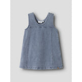 Lil'Atelier Medium Blue Denim Nmfdevas Dnm Spencer Dress 6005-Es Lil