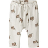Lil'Atelier Turtledove Bear Nbmlayo Gan Loose Pants Lil