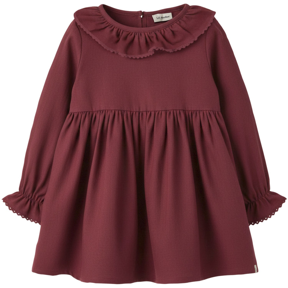 Lil'Atelier Biking Red Nmfrenrik Ls Loose Dress Lil