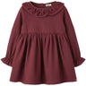 Lil'Atelier Biking Red Nmfrenrik Ls Loose Dress Lil