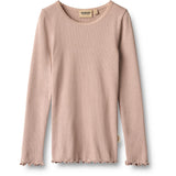 Wheat Dry Rose Rib Blouse Reese