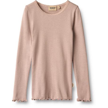 Wheat Dry Rose Rib Blouse Reese