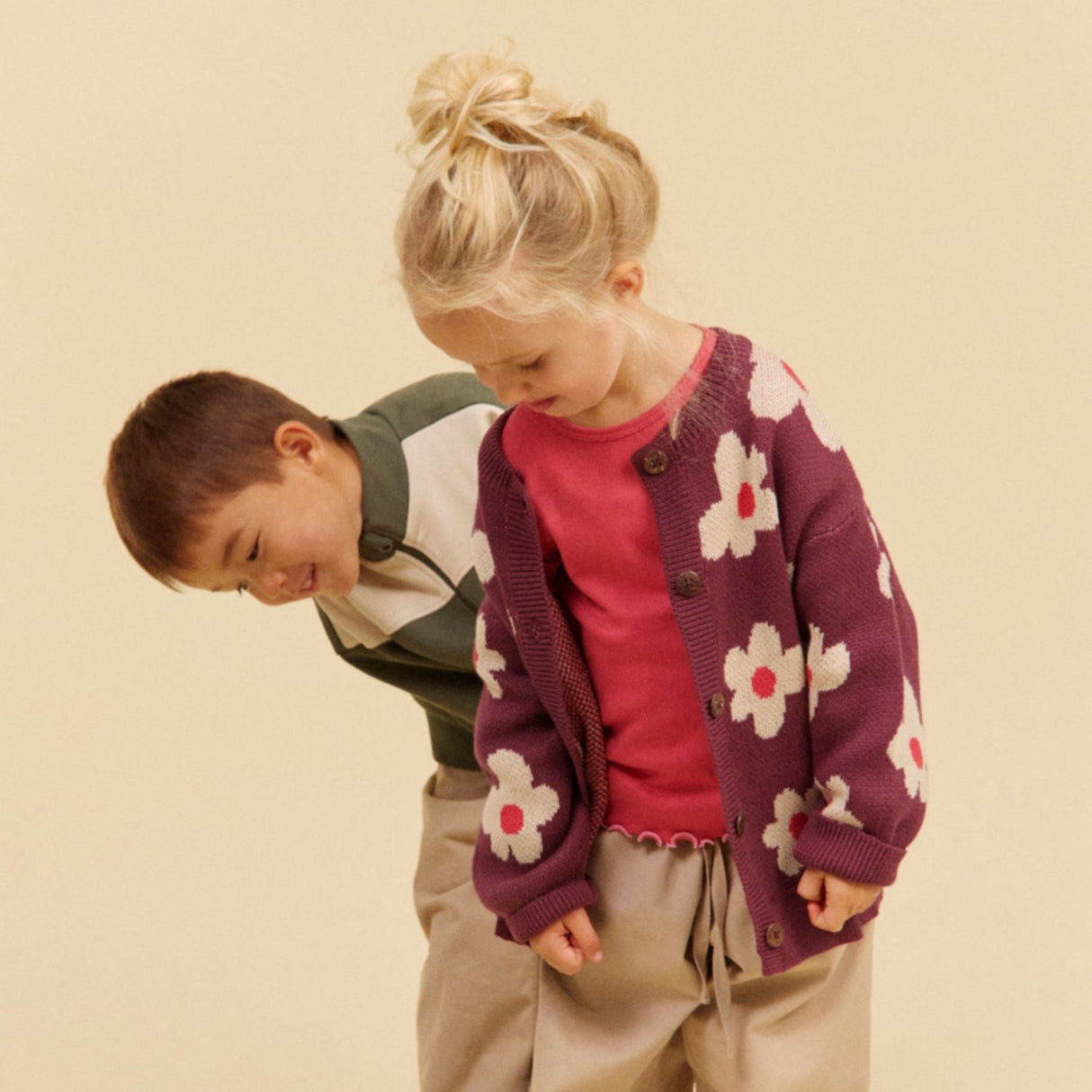 Wheat Raspberry Blouse Elsie