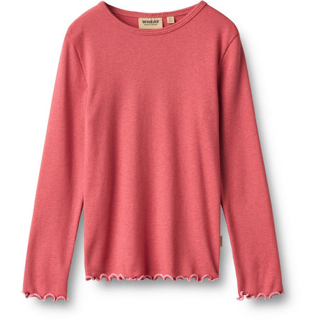Wheat Raspberry Blouse Elsie