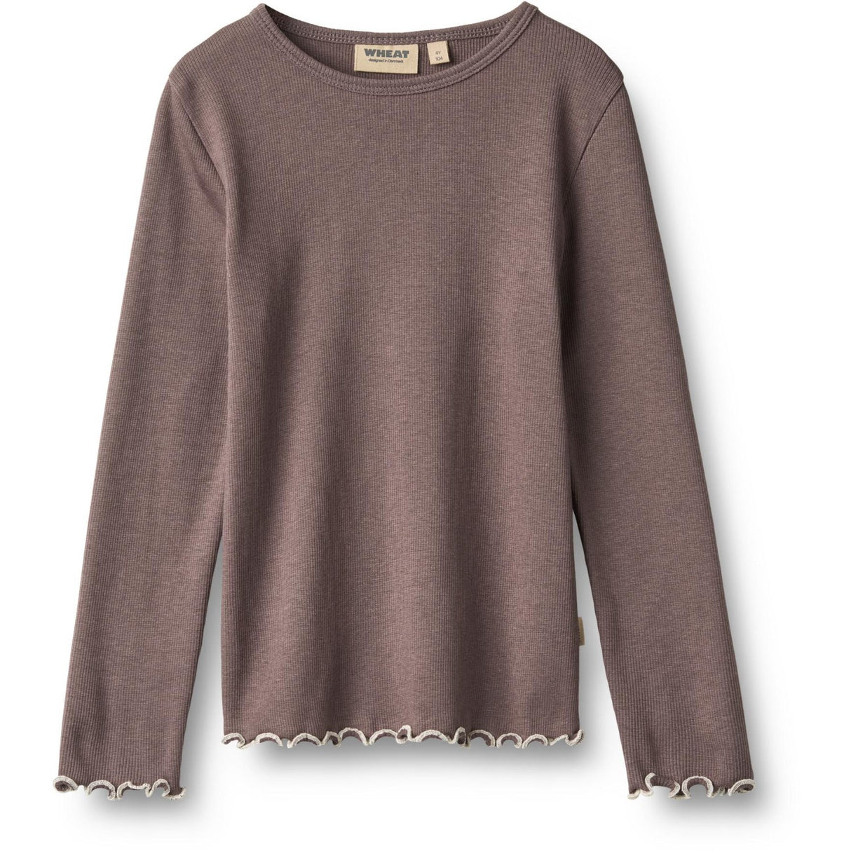 Wheat Plum Truffle Blouse Elsie