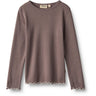 Wheat Plum Truffle Blouse Elsie