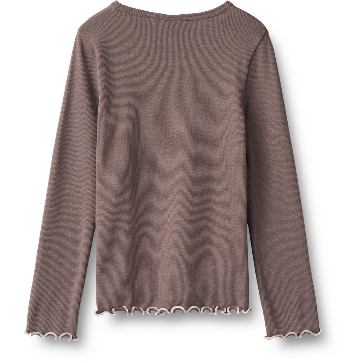 Wheat Plum Truffle Blouse Elsie
