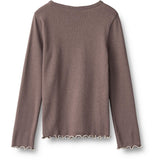 Wheat Plum Truffle Blouse Elsie