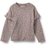 Wheat Purple Plum Paisley Set T-Shirt & Trousers Belinda