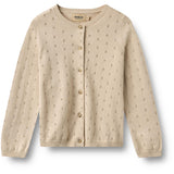 Wheat Offwhite Knit Cardigan Maia