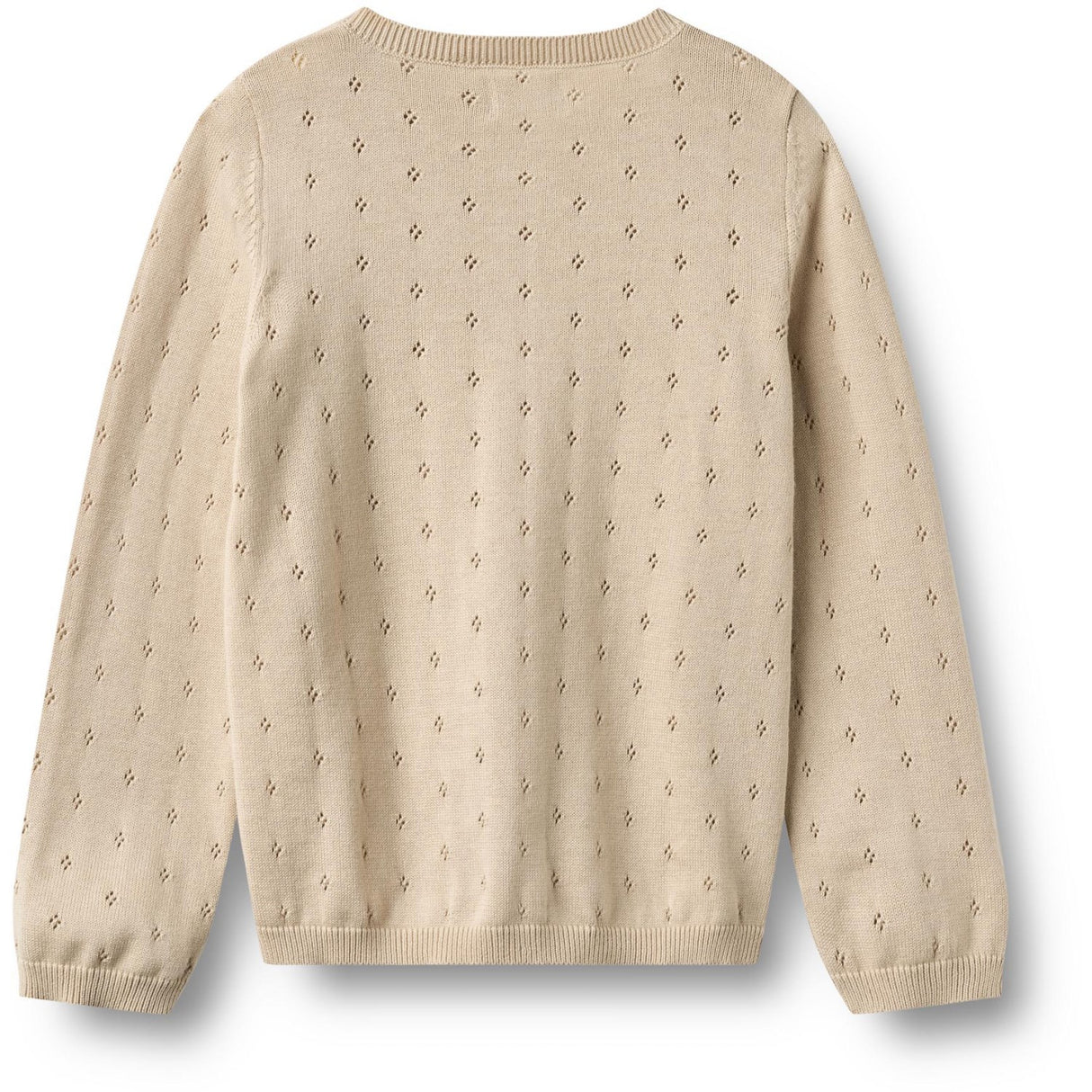 Wheat Offwhite Knit Cardigan Maia