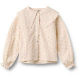 Wheat Almond Peach Shirt L/S Flora