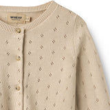 Wheat Offwhite Knit Cardigan Maia