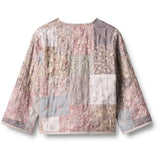 Wheat Patchwork Flowers Quilt Jacket Ima