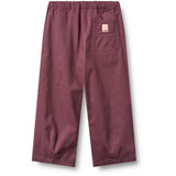 Wheat Eggplant Trousers Thinka