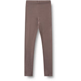 Wheat Plum Truffle Rib Leggings Maddy