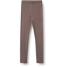 Wheat Plum Truffle Rib Leggings Maddy