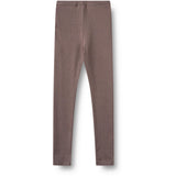 Wheat Plum Truffle Rib Leggings Maddy