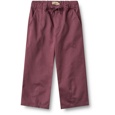 Wheat Eggplant Trousers Thinka