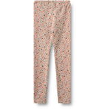 Wheat Grey Cloud Flowers Leggings Jules