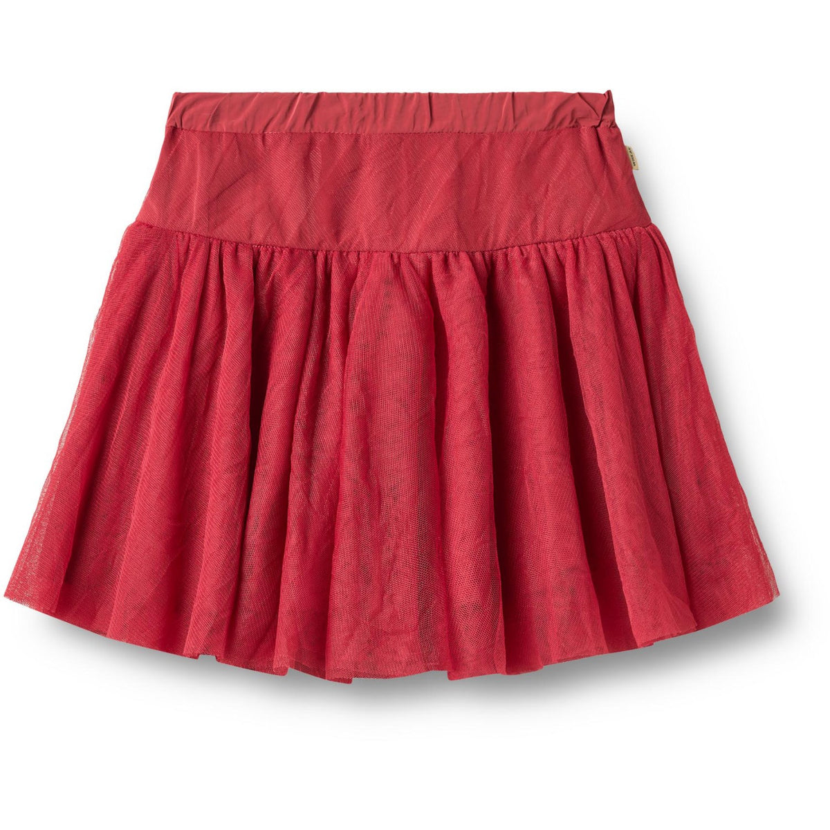Wheat Red Cherry Skirt Tulle
