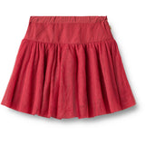 Wheat Red Cherry Skirt Tulle