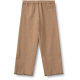 Wheat Warm Hazel Stripe Jersey Pants Ela