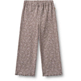 Wheat Purple Plum Paisley Jersey Pants Ela