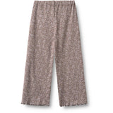 Wheat Purple Plum Paisley Jersey Pants Ela