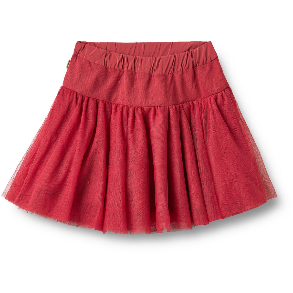 Wheat Red Cherry Skirt Tulle