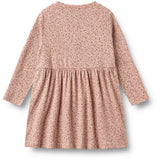 Wheat Dime Rose Small Flowers Jersey Dress L/S Sessa