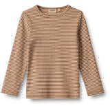 Wheat Warm Hazel Stripe Blouse Stig