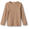 Wheat Warm Hazel Stripe Blouse Stig