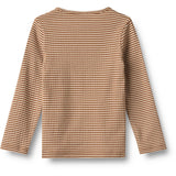 Wheat Warm Hazel Stripe Blouse Stig