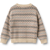 Wheat Flint Jacquard Pullover Harlow
