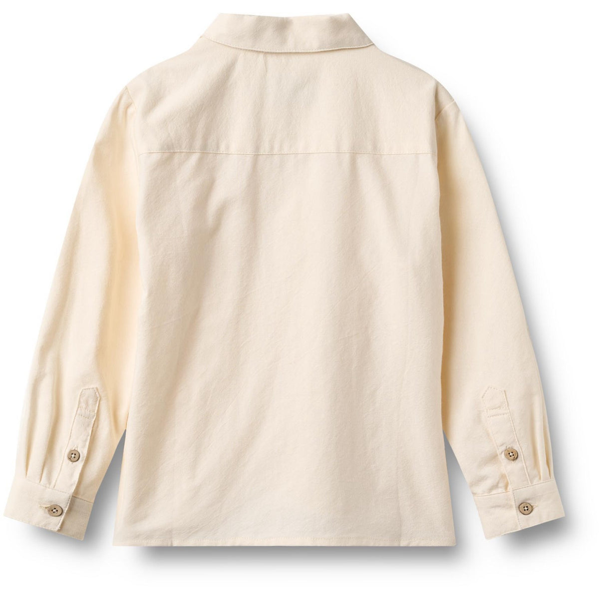 Wheat Eggshell Shirt L/S Oscar