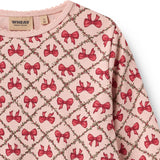 Wheat Dim Rose Bows Nightgown Elinor