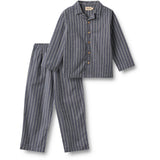 Wheat Blue Holiday Stripe Pyjamas Madison