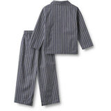 Wheat Blue Holiday Stripe Pyjamas Madison