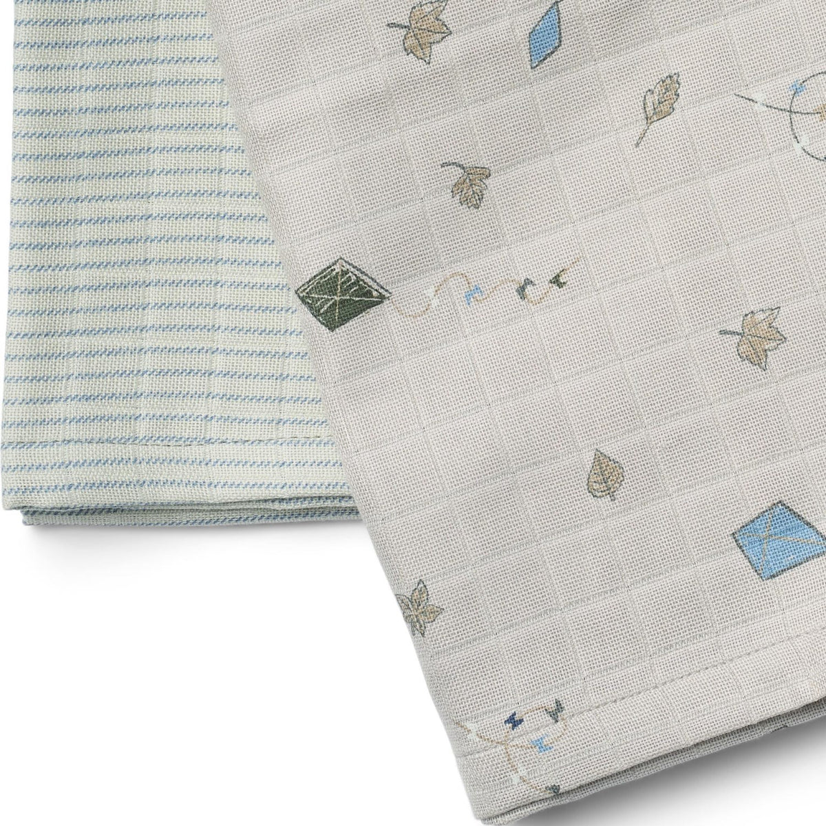 Wheat Mellow Sky Kites 2 Pk Muslin Kaya