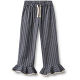 Wheat Blue Holiday Stripe Pyjamas Fie