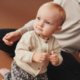 Wheat Offwhite Knit Cardigan Maia