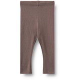 Wheat Plum Truffle Rib Leggings Maddy