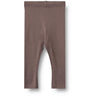 Wheat Plum Truffle Rib Leggings Maddy
