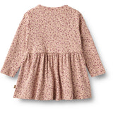 Wheat Dime Rose Small Flowers Jersey Dress L/S Sessa