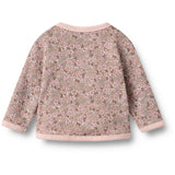 Wheat Rose Brown Flowers Set Sweatshirt & Trousers Emery