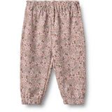 Wheat Rose Brown Flowers Set Sweatshirt & Trousers Emery