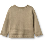 Wheat Gravel Knit Cardigan L/S Gunnar